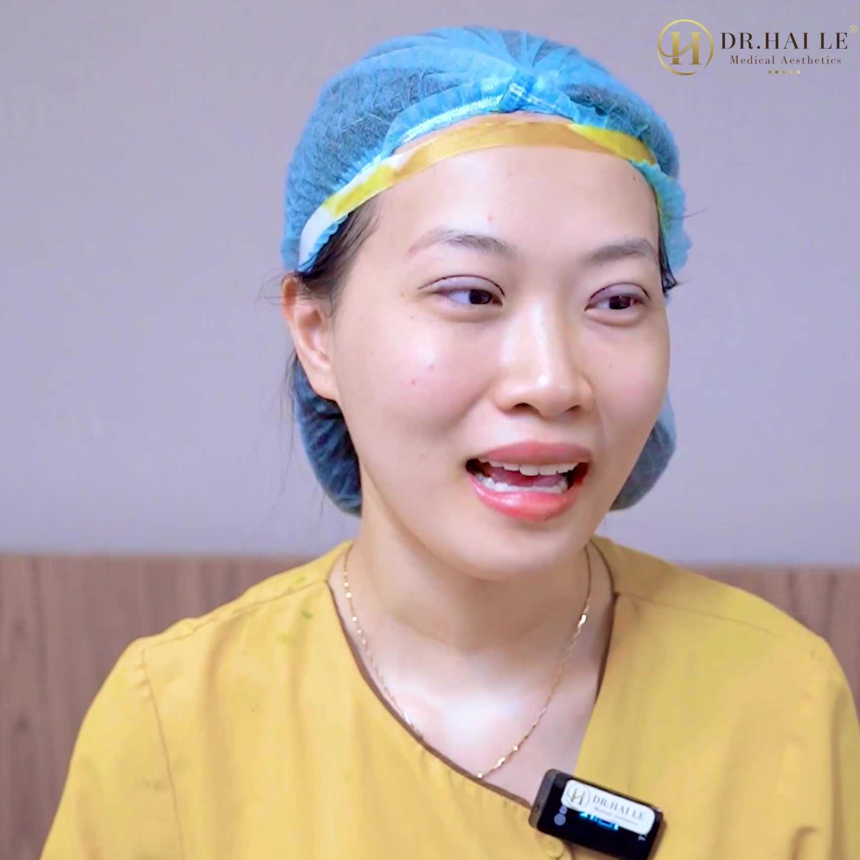 “Tàu ngầm” theo dõi Dr.Hải Lê, cuối cùng vị khách hàng cũng quyết định đến cắt mí và cái kết đẹp không tưởng