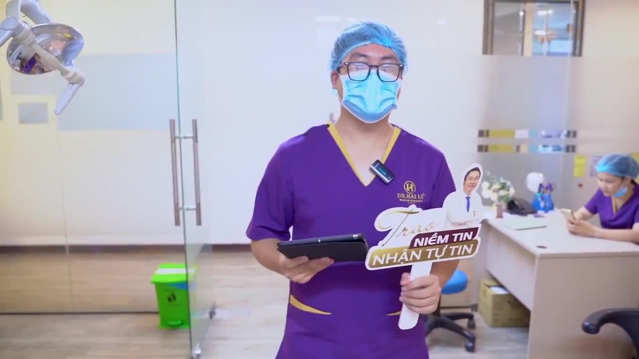 Ưng quá với nếp mí xinh tự nhiên ngay sau khi thực hiện tại Dr.Hải Lê