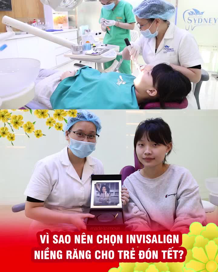 Vì sao nên chọn Invisalign niềng răng cho trẻ đón Tết nguyên đán 2023?
