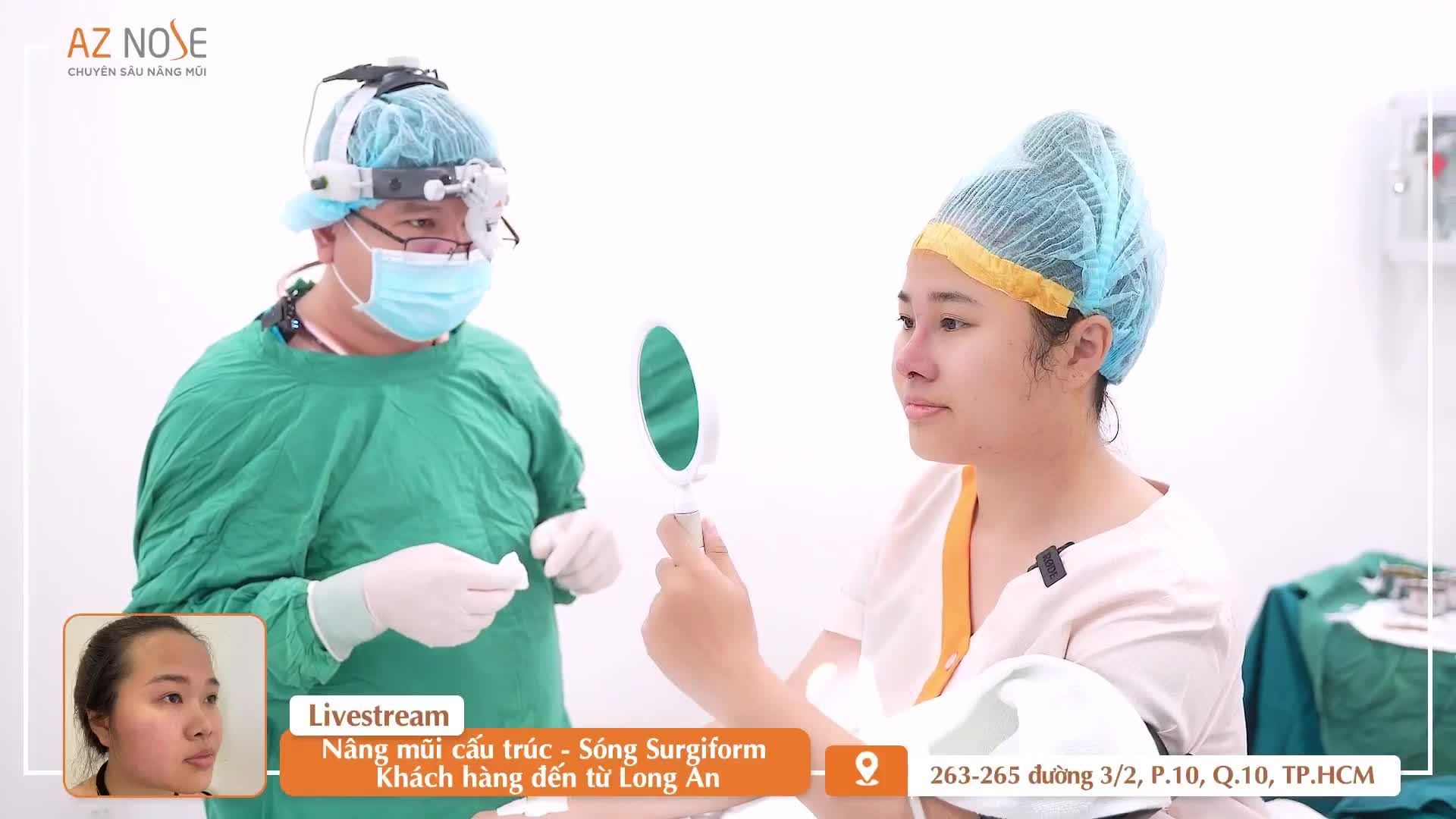 Nàng makeup artist ưng ý với dáng mũi Sline cao thanh tú