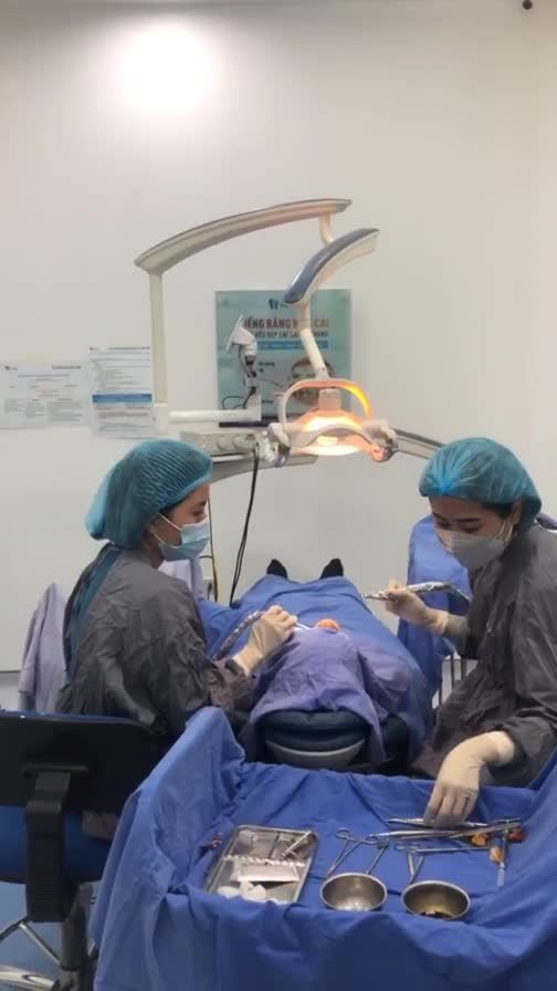 Quá trình cấy ghép implant tại Nha khoa Paris - Chi Nhánh Nghệ An
