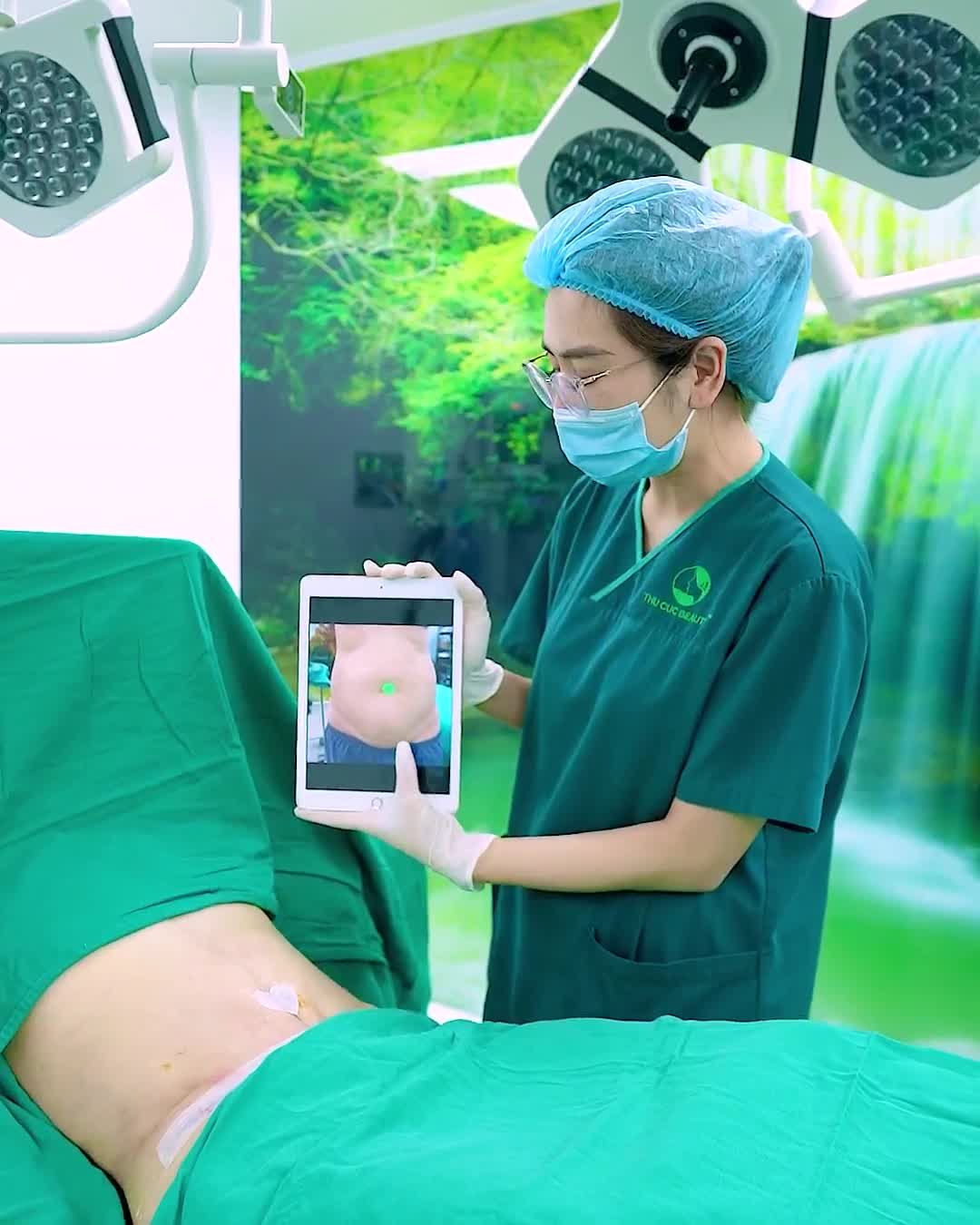 Dọn hết mỡ thừa - Eo thon đón Tết cùng hút mỡ TC  Ứng dụng kỹ thuật cảm ứng phân tách mỡ độc quyền - Chính xác. Thu gọn tối đa