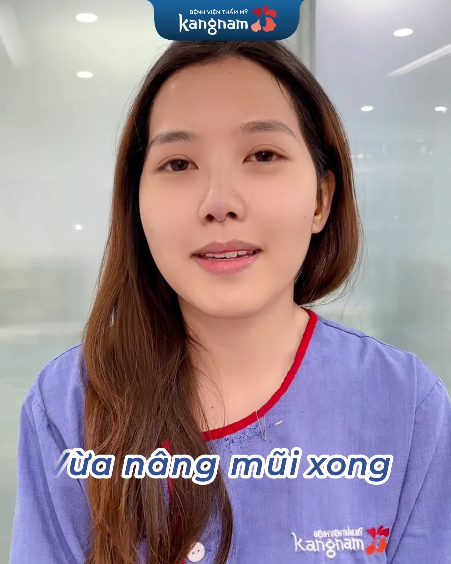 2023 Max xinh đẹp với chiếc mũi cao thon tự nhiên