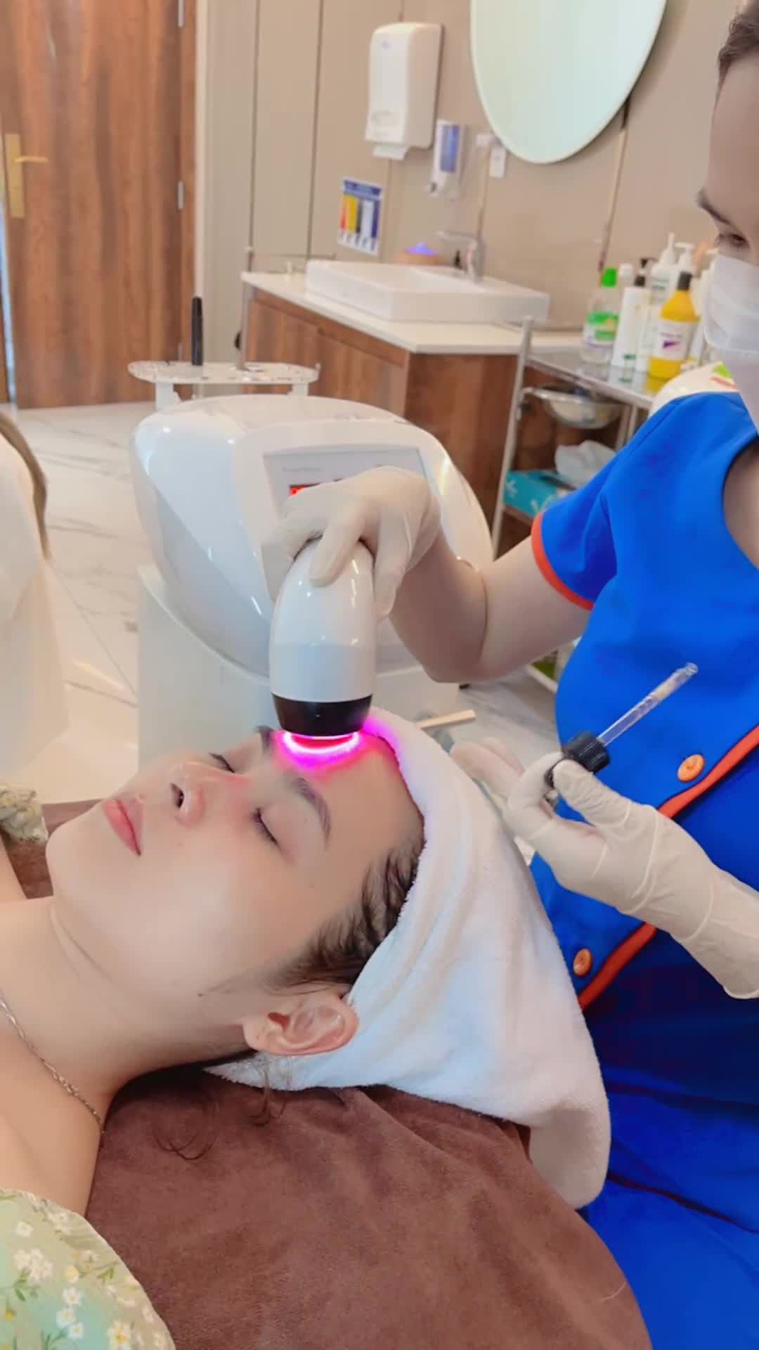 Chăm sóc làn Da đẹp kịp Tết với công nghệ Diện Di C tại Kangnam