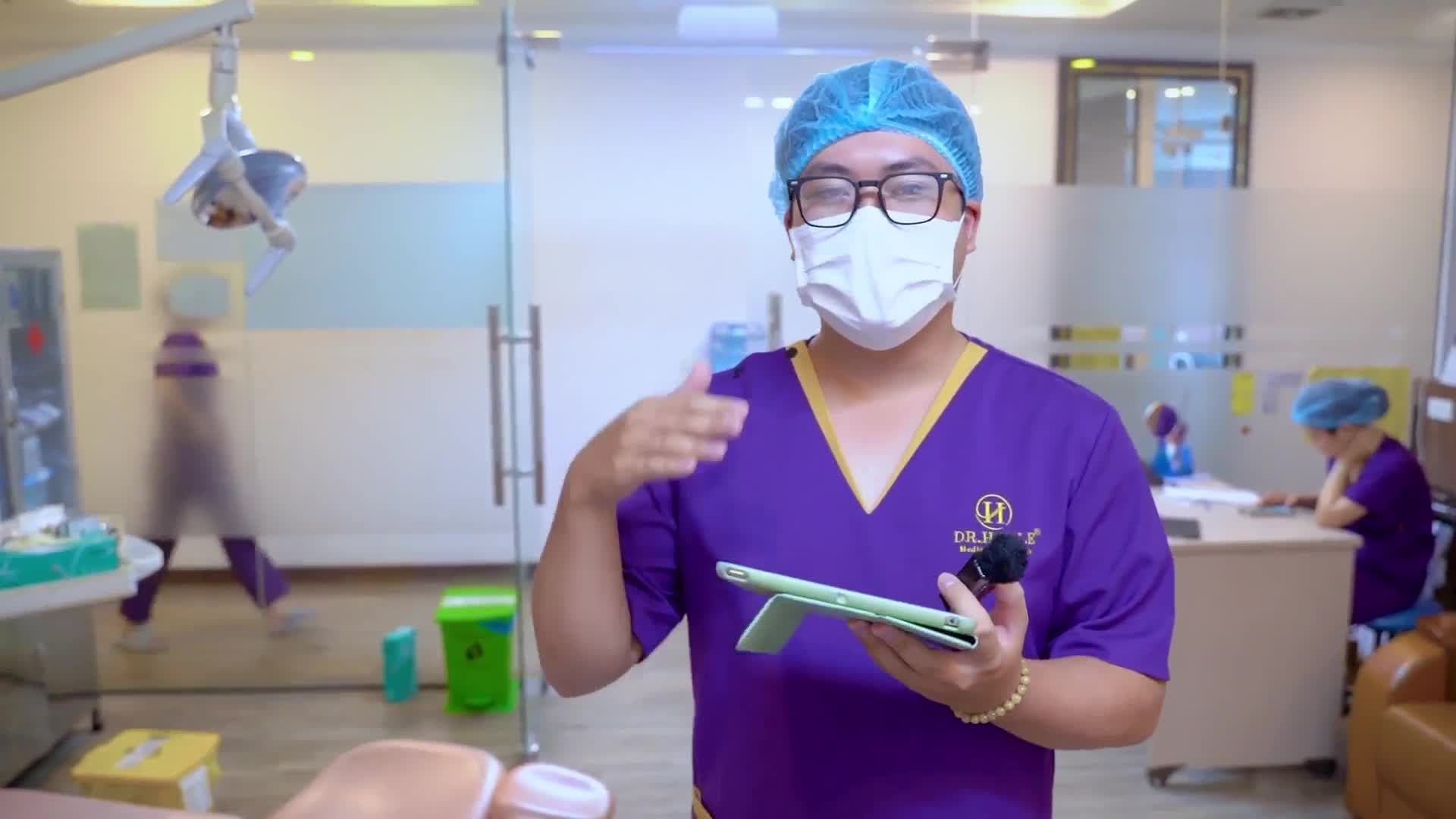 Cắt mí Dr.Hải Lê làm là đẹp, mời cả nhà cùng đón xem ca mí vừa thực hiện xong