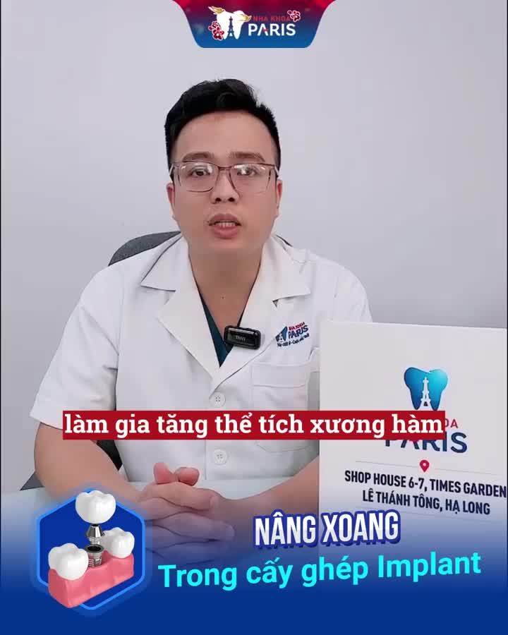 Nâng xoang trong cấy ghép Implant là gì?