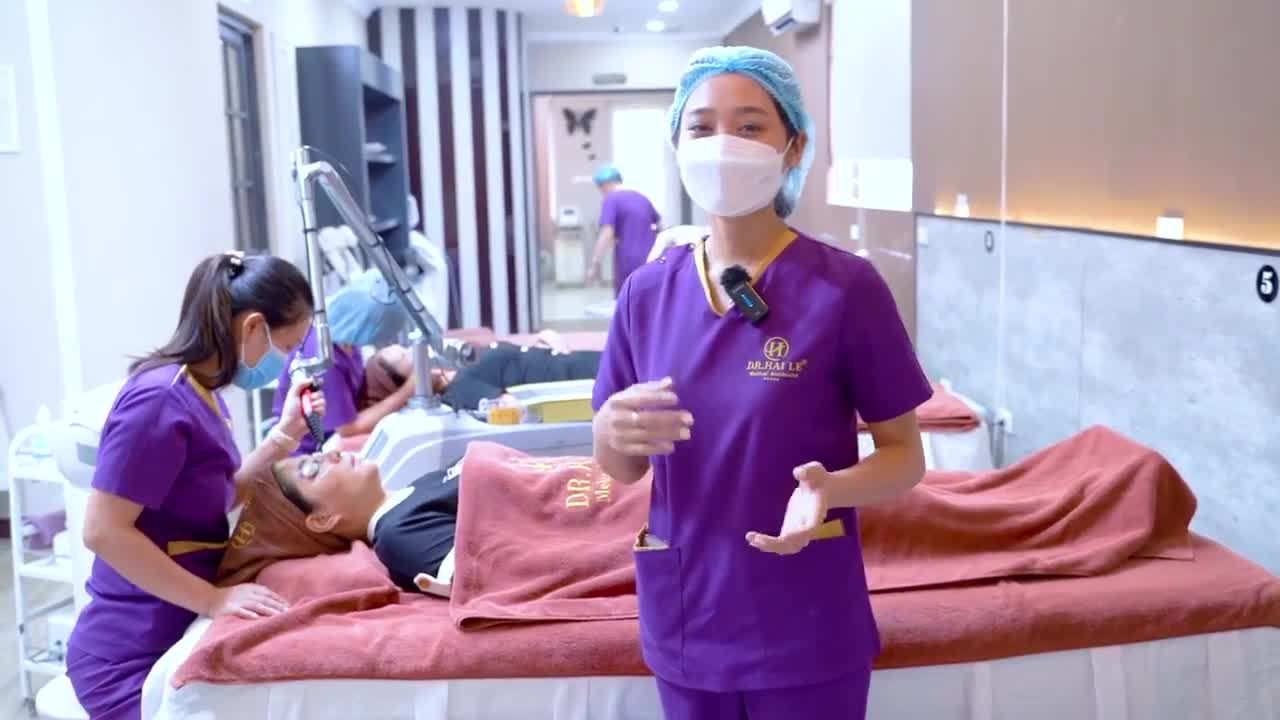 Trị nám siêu tốc đón Tết da đẹp xinh tại Dr.Hải Lê