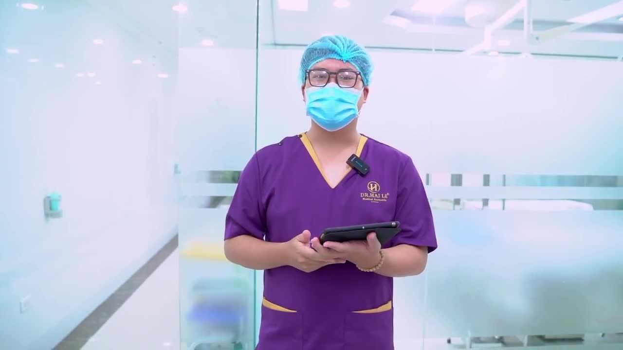 Mí mắt lỗi hỏng đến ngay Dr.Hải Lê có giải pháp khắc phục bạn nhé