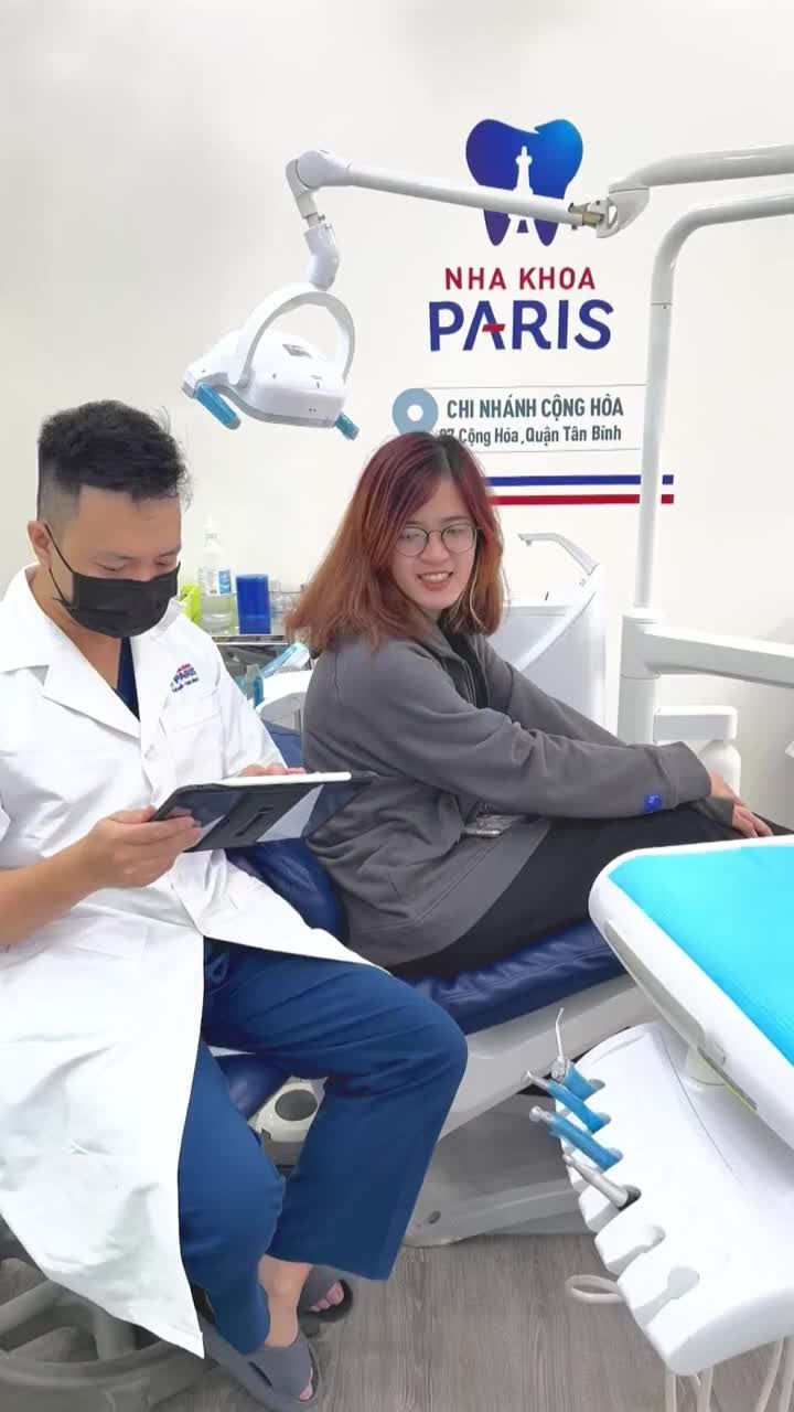 "Gắn bó với Paris 2 năm rồi, em cảm thấy các bác sĩ vô cùng chu đáo ân cần"