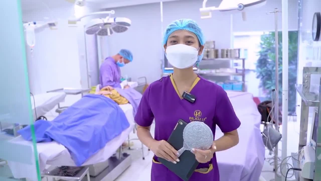 Một đôi mắt chưa đẹp sau khi đến Dr.Hải Lê sẽ trở nên như thế nào? Theo dõi ngay
