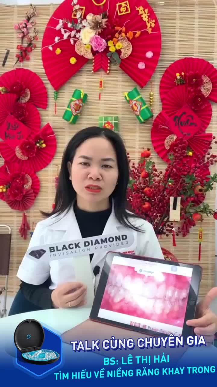 TÌM HIỂU VỀ NIỀNG RĂNG KHAY TRONG