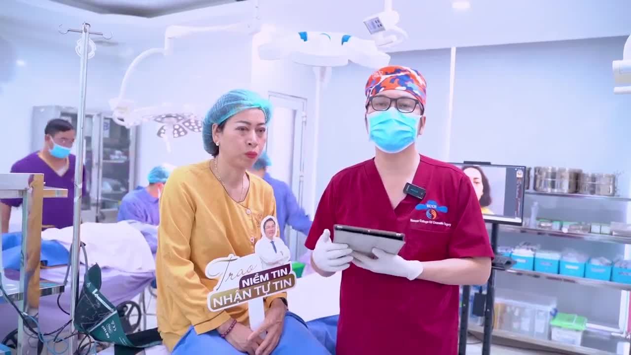 Bác sĩ Hải Lê phân tích cách khắc phục các tình trạng mí lỗi hỏng nặng