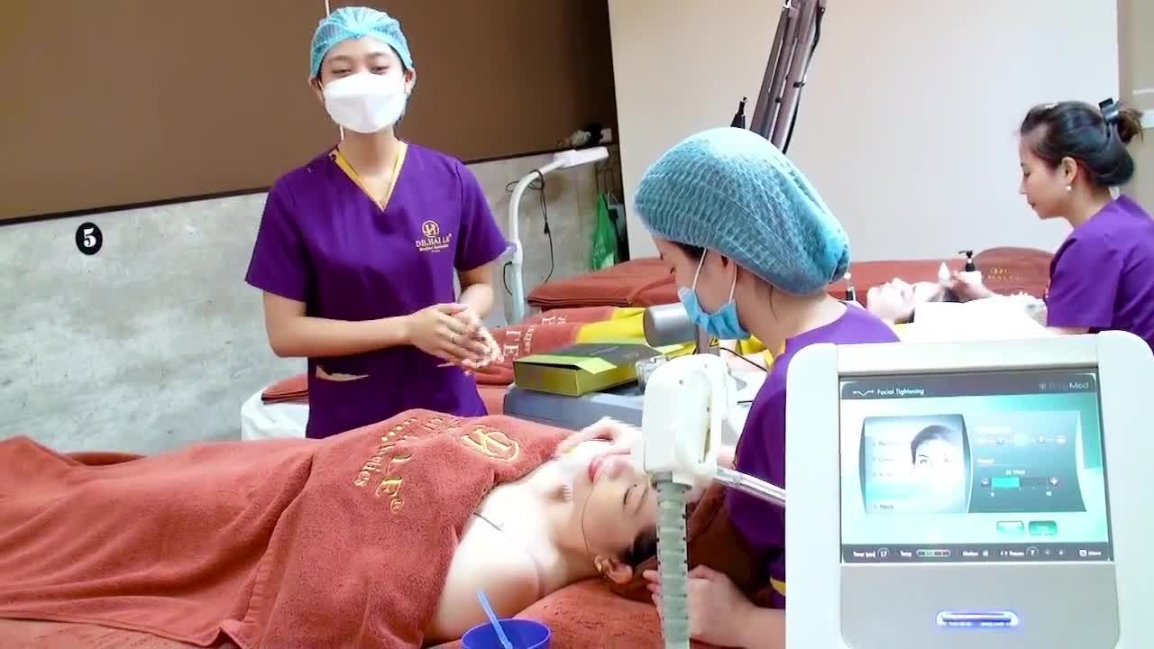Cả nhà cùng theo dõi quy trình nâng cơ đẹp kịp Tết ạ