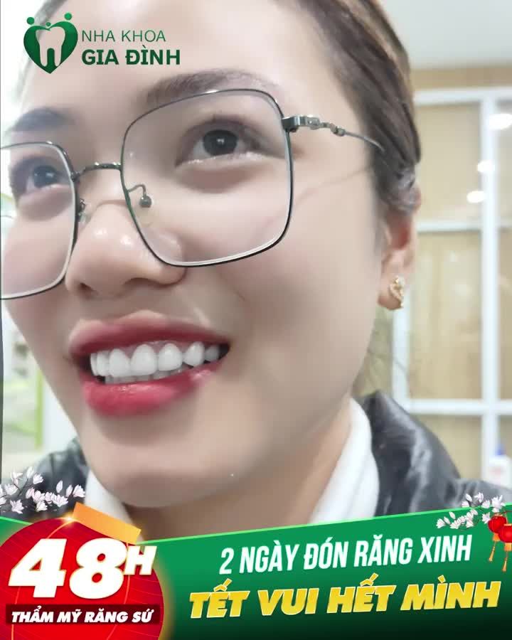 TẾT VUI HẾT MÌNH VỚI NỤ CƯỜI RẠNG RỠ