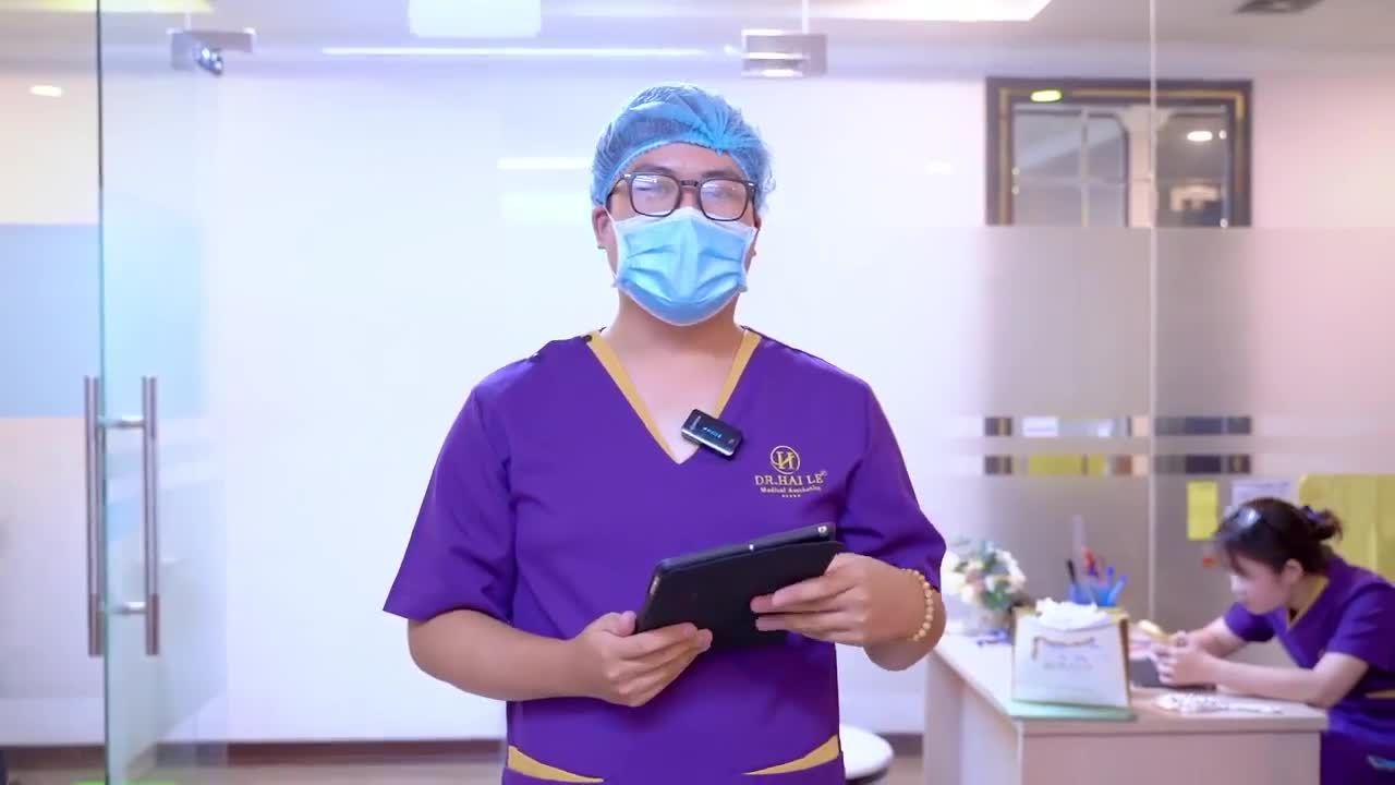 Mí mắt lỗi hỏng bạn chỉ cần trao niềm tin Dr.Hải Lê sẽ trao cho bạn sự tự tin