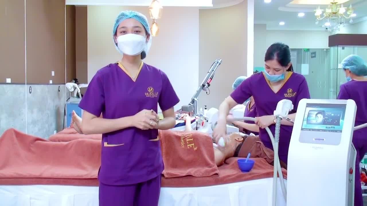 Nâng cơ cho cơ mặt săn chắc trẻ hóa đón Tết thôi cả nhà mình ơi