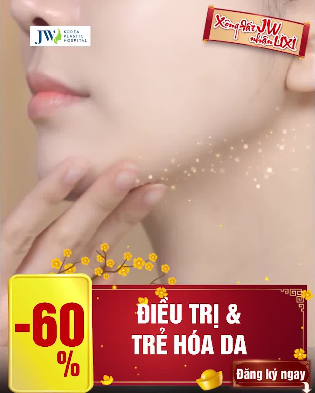 CĂNG - TRẮNG - BÓNG - MỊN ngay với liệu trình ĐIỀU TRỊ + TRẺ HÓA DA