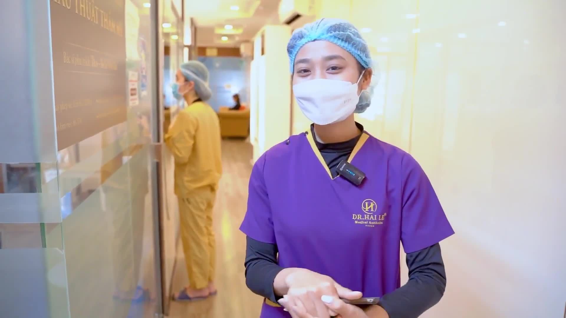Chiêm ngưỡng ngay "tác phẩm" sau  khi sửa mí Deep teech