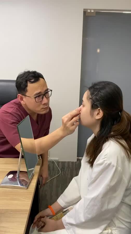 Tư vấn ca mũi cấu trúc sửa lại