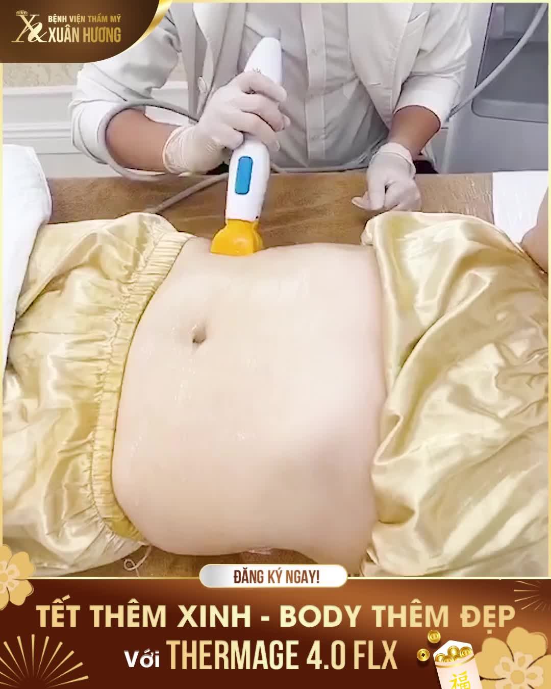 TRẺ HÓA BODY, VÒNG BỤNG SĂN CHẮC CHỈ SAU 60 PHÚT