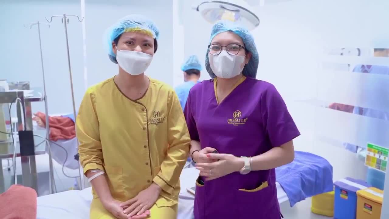Đây là lý do khách hàng chọn Dr.Hải Lê thực hiện sửa lại mí sau lỗi hỏng? Theo dõi ngay