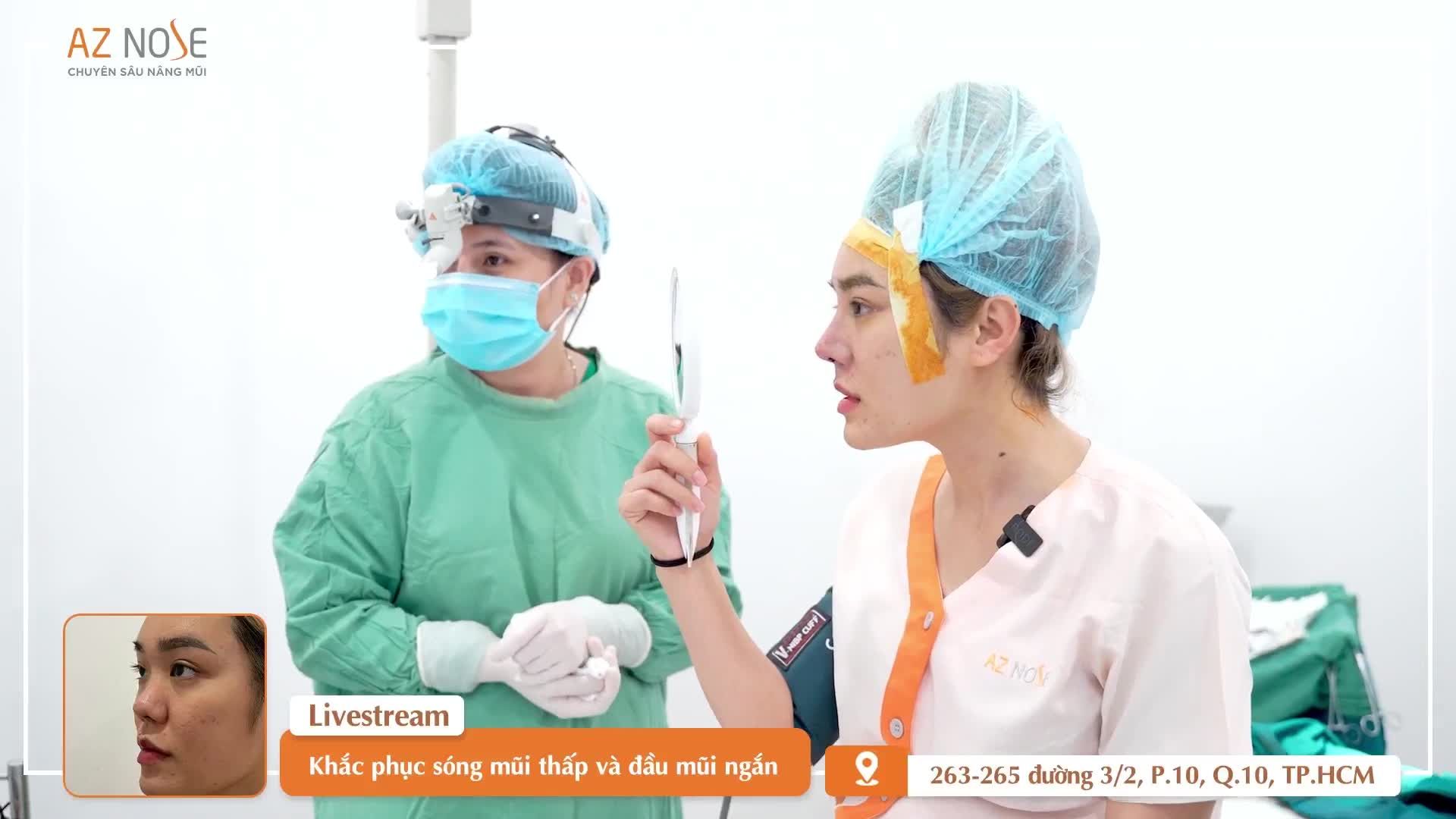 Khách hàng 9X đón Tết trẻ trung với dáng mũi mới
