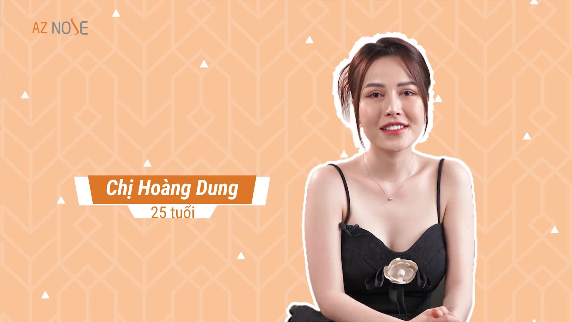 "Khác biệt lớn nhất sau khi em nâng mũi chính là SỰ TỰ TIN"