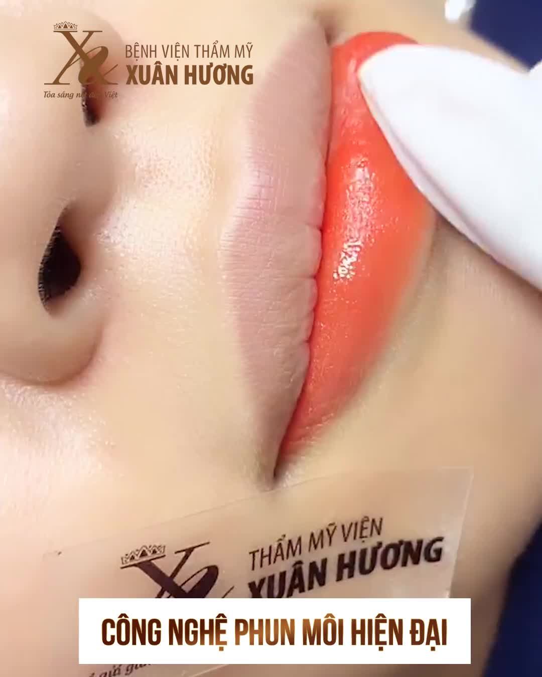 THÍCH MÔI LÚC NÀO CŨNG HỒNG HÀO,TƯƠI TẮN NHƯNG LƯỜI TRANG ĐIỂM
