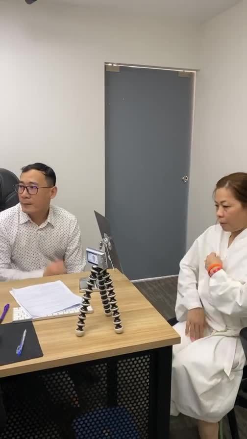 TƯ VẤN KHÁCH HÀNG TỪ HOA KỲ ĐẾN TRUNG TÂM CẮT MÍ TRÊN - DƯỚI, TREO MÀY NỘI SOI