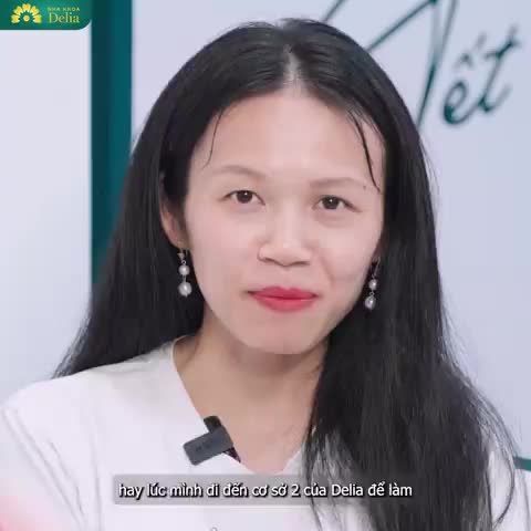 "Từ lúc mình đi làm răng sứ, chồng luôn là người bạn đồng hành và đi cùng với mình". Chị Bùi Sương (Việt Kiều Anh) 