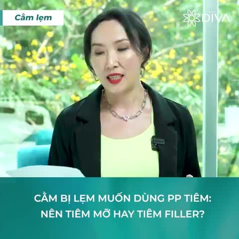 CẰM LẸM MUỐN DÙNG PHƯƠNG PHÁP TIÊM: NÊN TIÊM MỠ HAY TIÊM FILLER?