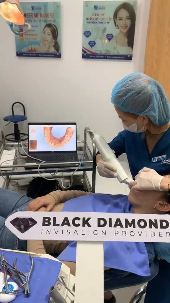 Quy trình scan lấy dấu phục vụ công tác chỉnh nha bằng công nghệ Itero 5D