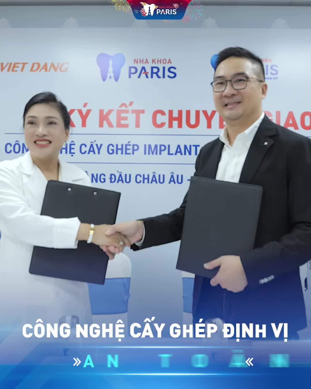 CẤY RĂNG IMPLANT - Bền chắc 40 năm