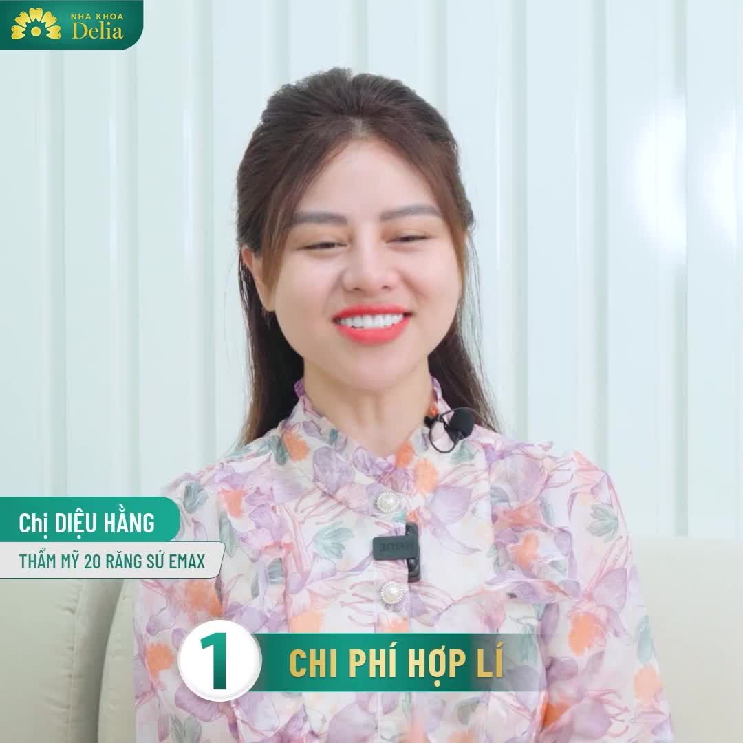 Nha khoa Thẩm mỹ Quốc tế Delia tự hào là địa chỉ kiến tạo hơn 5000 nụ cười cho khách hàng trong nước và Việt Kiều mỗi năm.