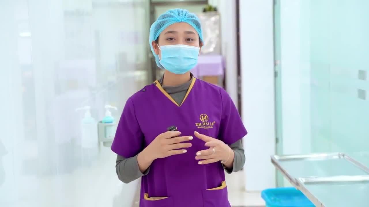 Tại sao bạn nên chọn Dr.Hải Lê "Tân trang cô bé" theo dõi ngay
