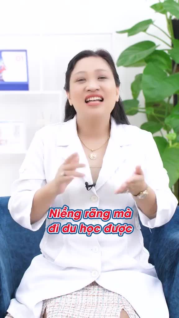 TALK CÙNG CHUYÊN GIA 32: ĐI DU HỌC MÀ VẪN MUỐN NIỀNG RĂNG?