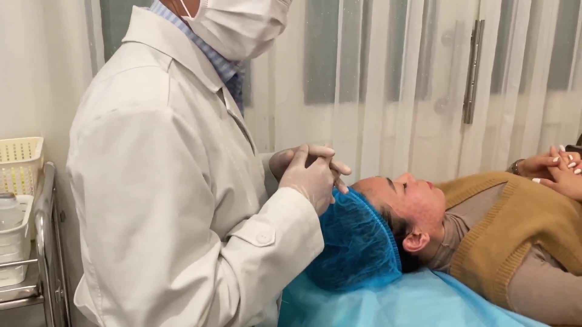 Đã có kết quả ca tiêm Mesotherapy rồi cả nhà ơi!