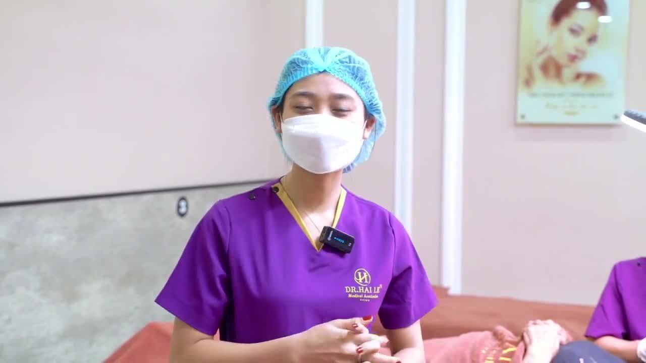 Điều trị tàn nhang 1 lần duy nhất cam kết khỏi sau 7 ngày điều trị với công nghẹ ánh sáng Elos