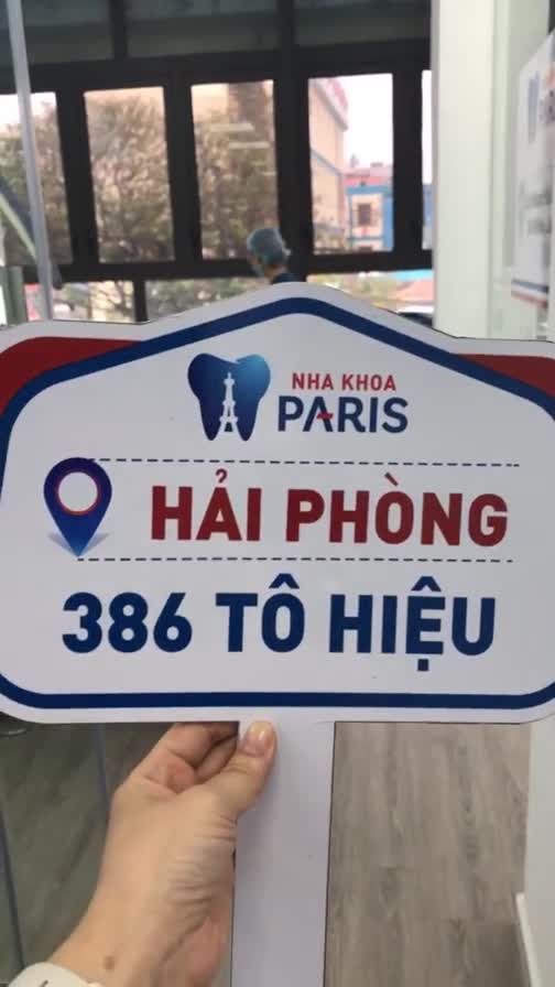 Cận cảnh quá trình cấy ghép 1 trụ Implant Hàn Quốc tại nha khoa Paris Hải Phòng
