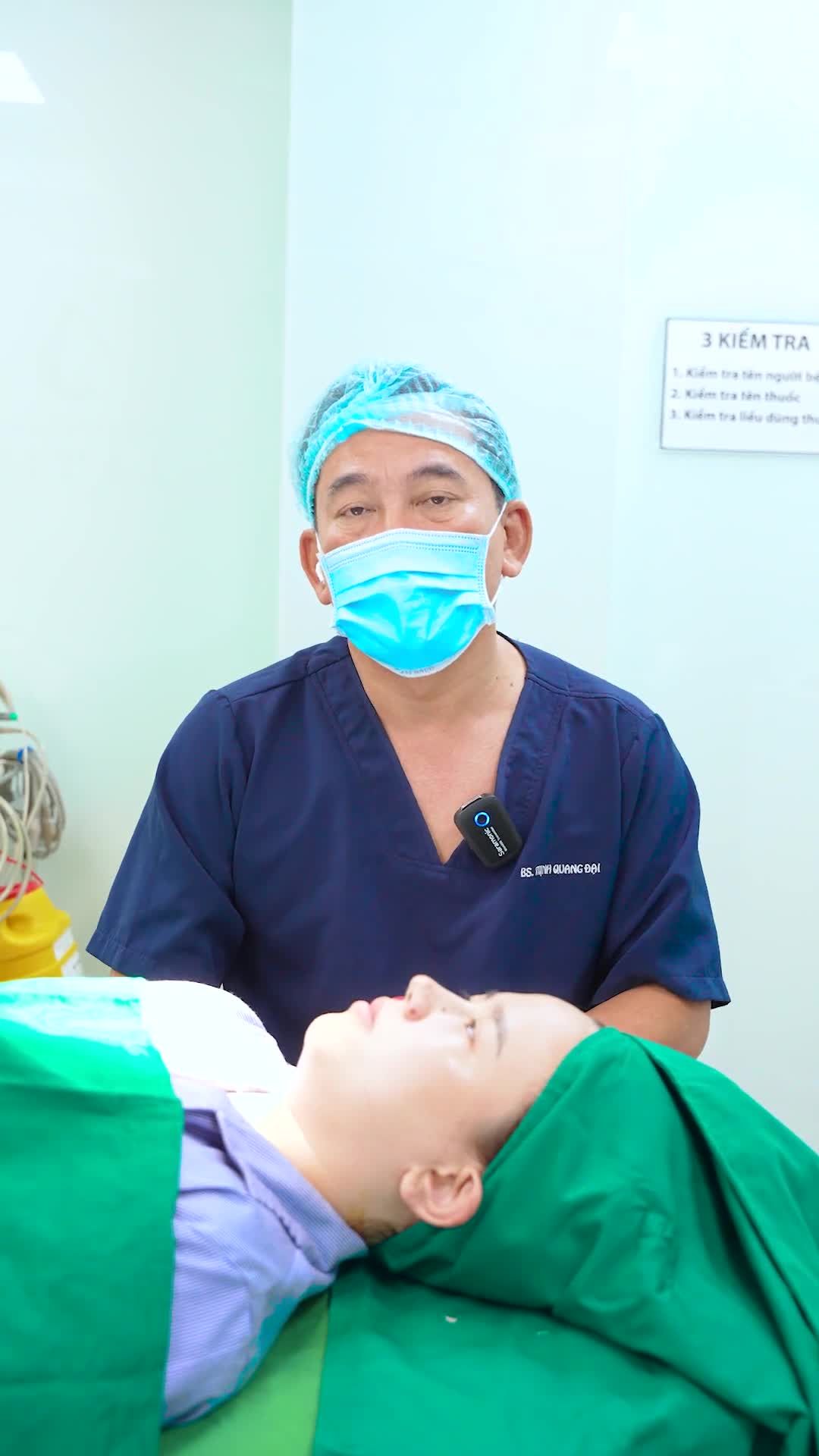 Theo dõi kết quả ca nâng mũi bán cấu trúc tại Latin cùng bác sĩ Trịnh Quang Đại