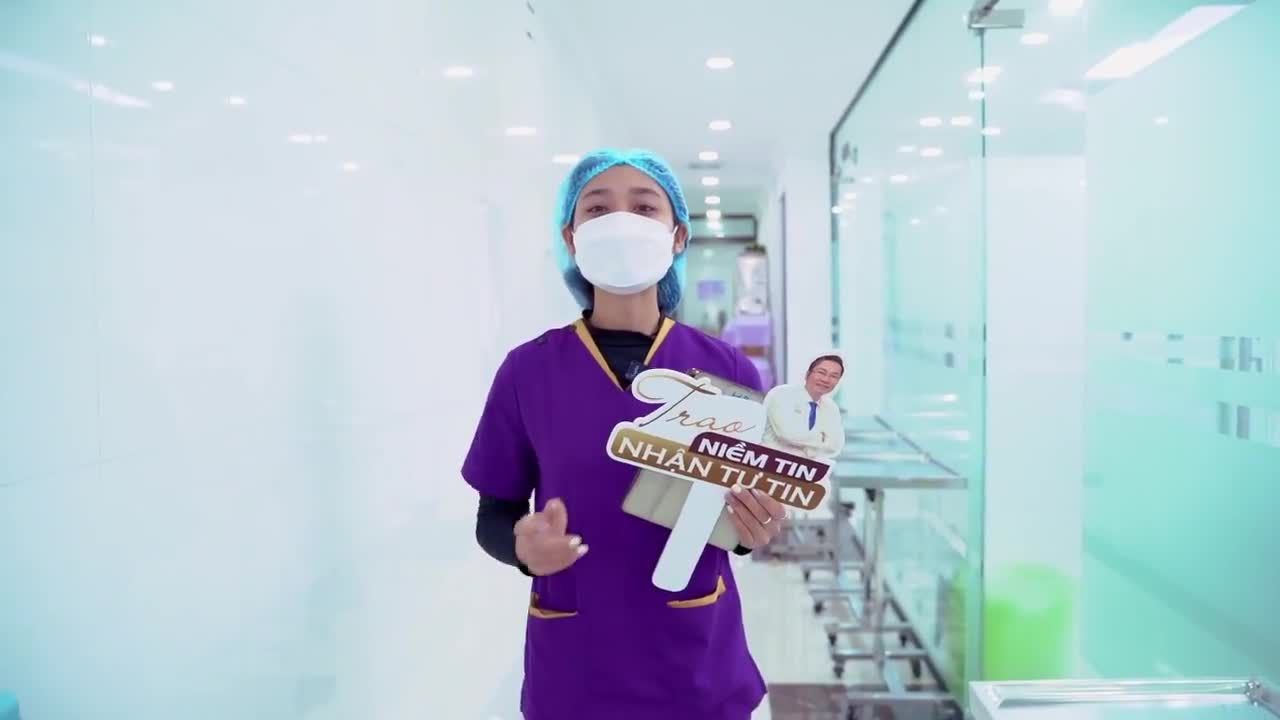 Sụp mí bẩm sinh được Dr.Hải Lê khắc phục thành công như thế nào? Theo dõi ngay