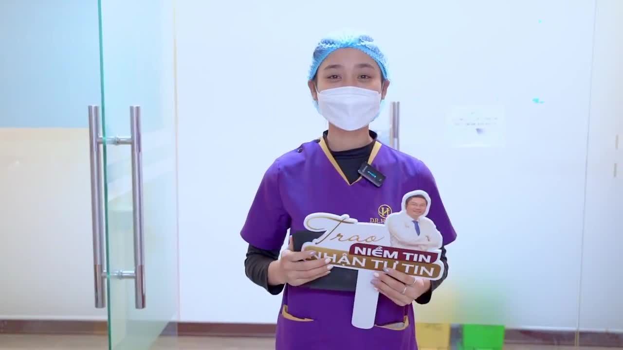 Đây là lý do bạn nên chọn Dr.Hải Lê sửa lại mí lỗi hỏng Theo dõi ngay