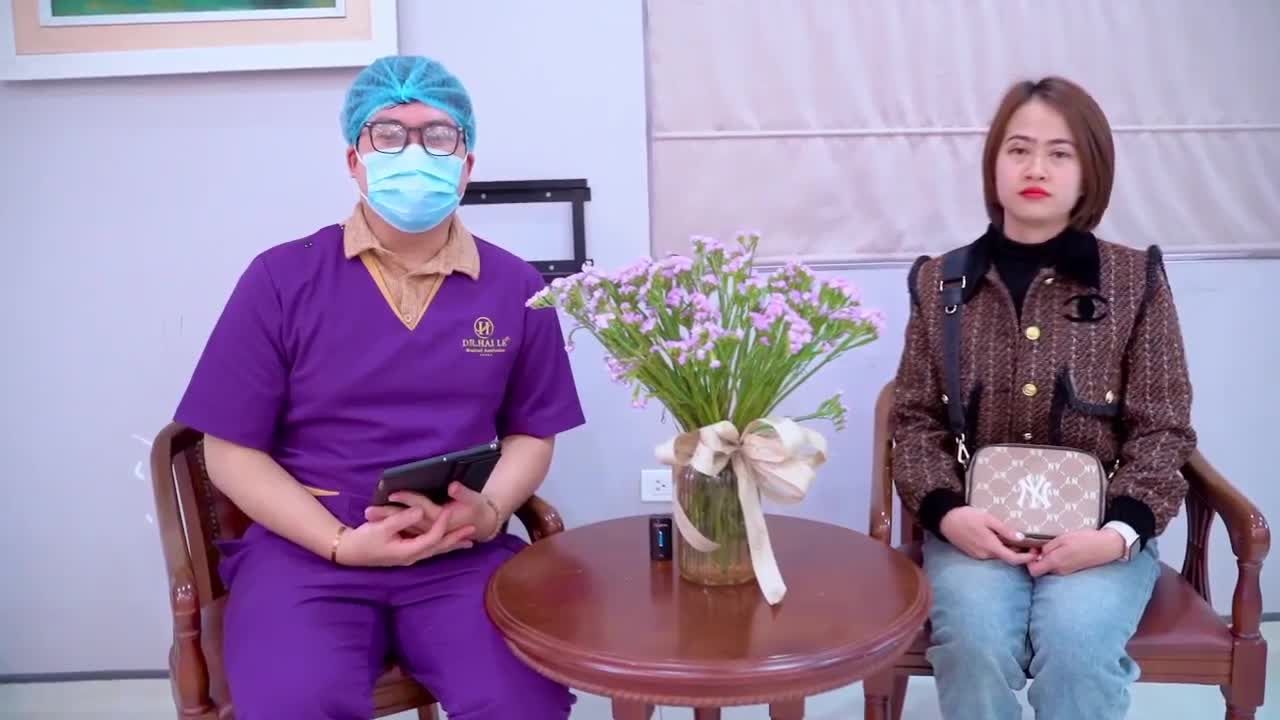 Sau 7 ngày cắt mí tại Dr.Hải Lê vị khách hàng nói gì? Cả nhà cùng theo dõi