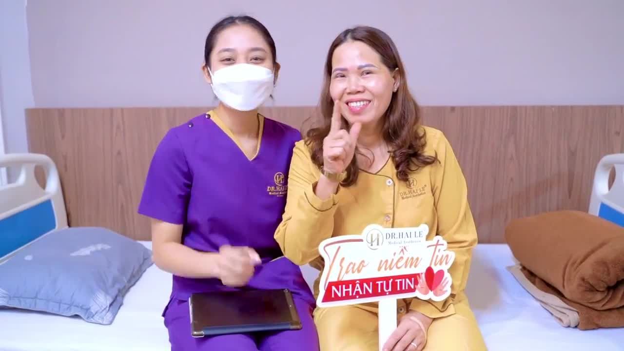 Nâng cung mày giúp chị em tuổi trung niên luôn rạng rỡ trẻ trung như thế nào? Cả nhà cùng theo dõi