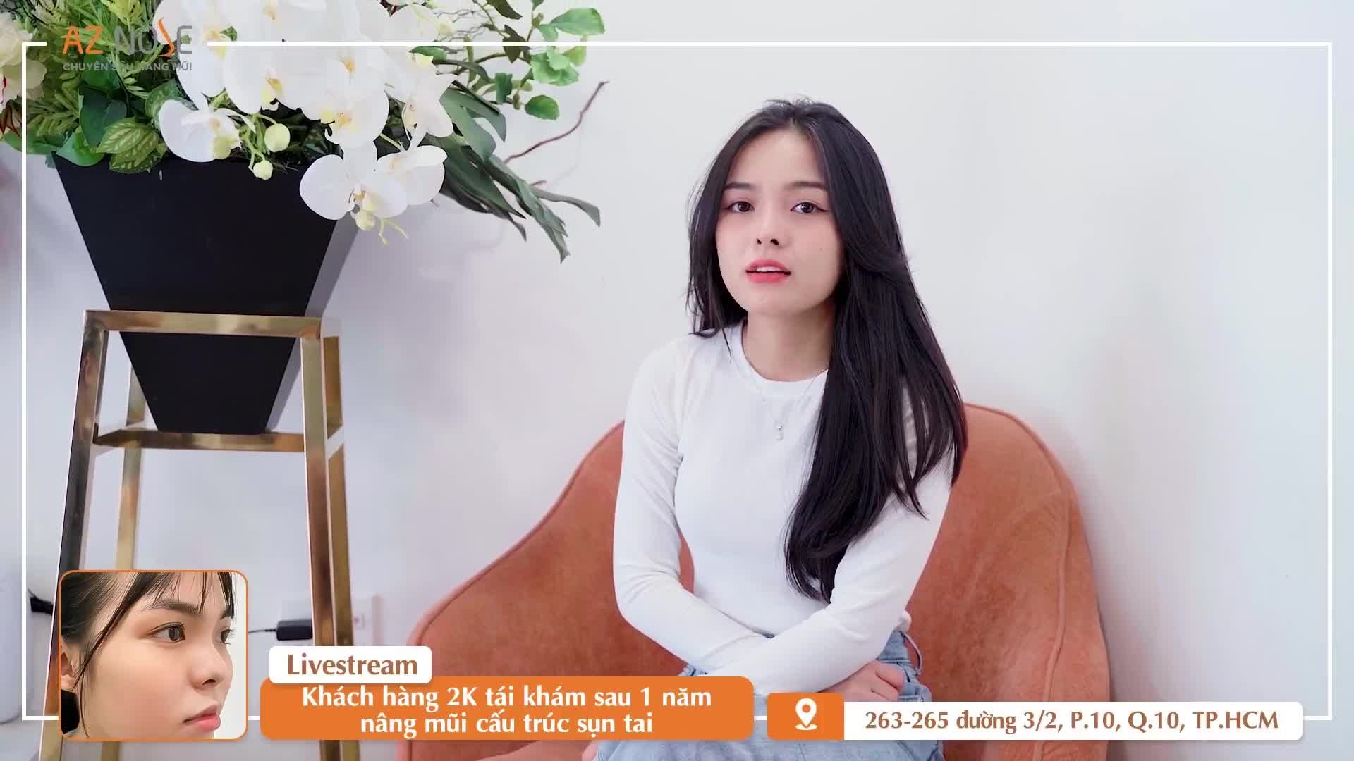 "Em thấy dáng mũi vào form đẹp lắm, công việc tốt hơn, kiếm tiền cũng nhiều hơn."