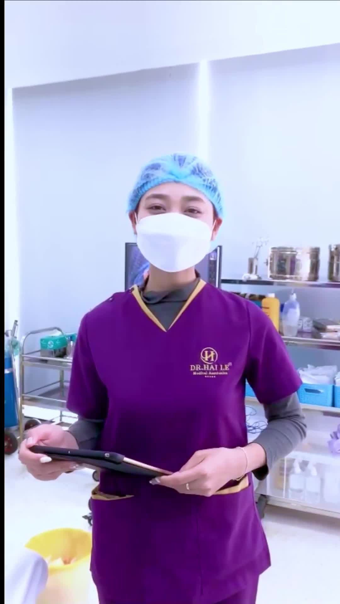 Chiêm ngưỡng ngay "tác phẩm" combo nâng mũi + cắt mí của em gái  dưới đây để cùng thấy được sự thây đổi