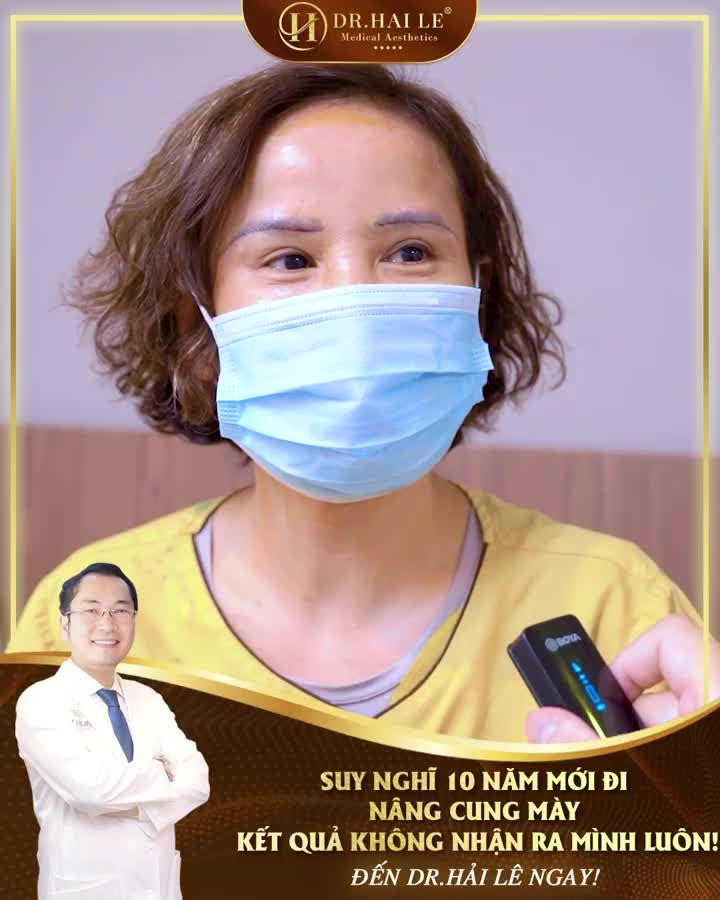 "Bây giờ thấy hình như mình trẻ ra hay sao ấy!"