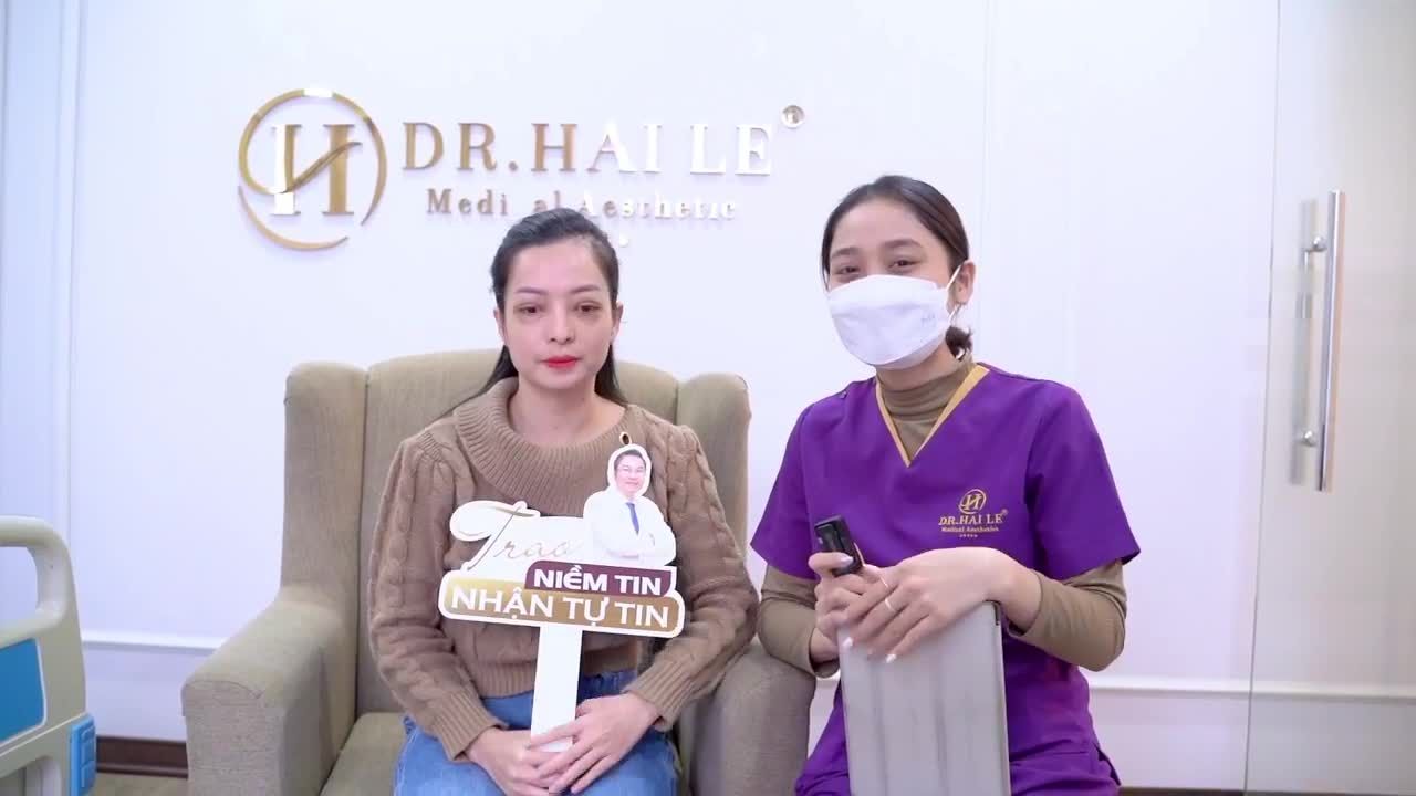 Sau 7 ngày thực hiện combo Cắt mí trên + Cắt mí dưới khách hàng nói gì? Cả nhà cùng theo dõi