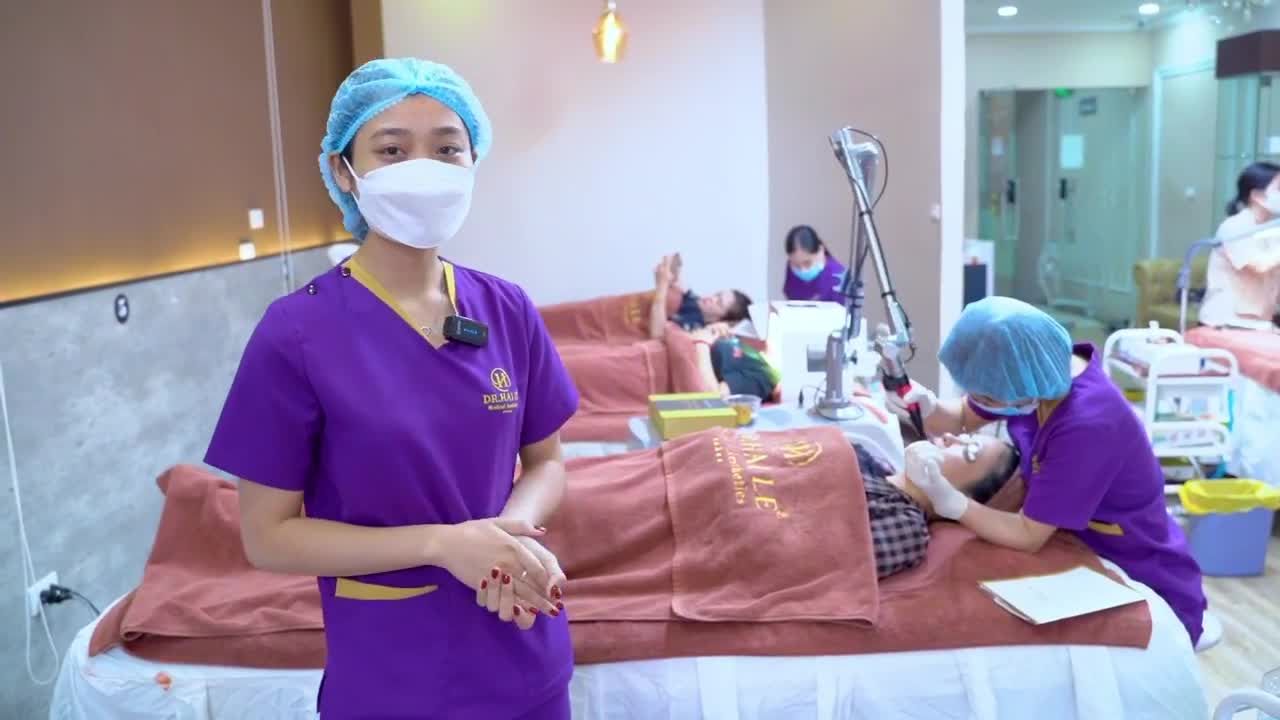 Điều trị nám tại Dr.Hải Lê tại sao được nhiều khách hàng chọn lựa? Theo dõi ngay