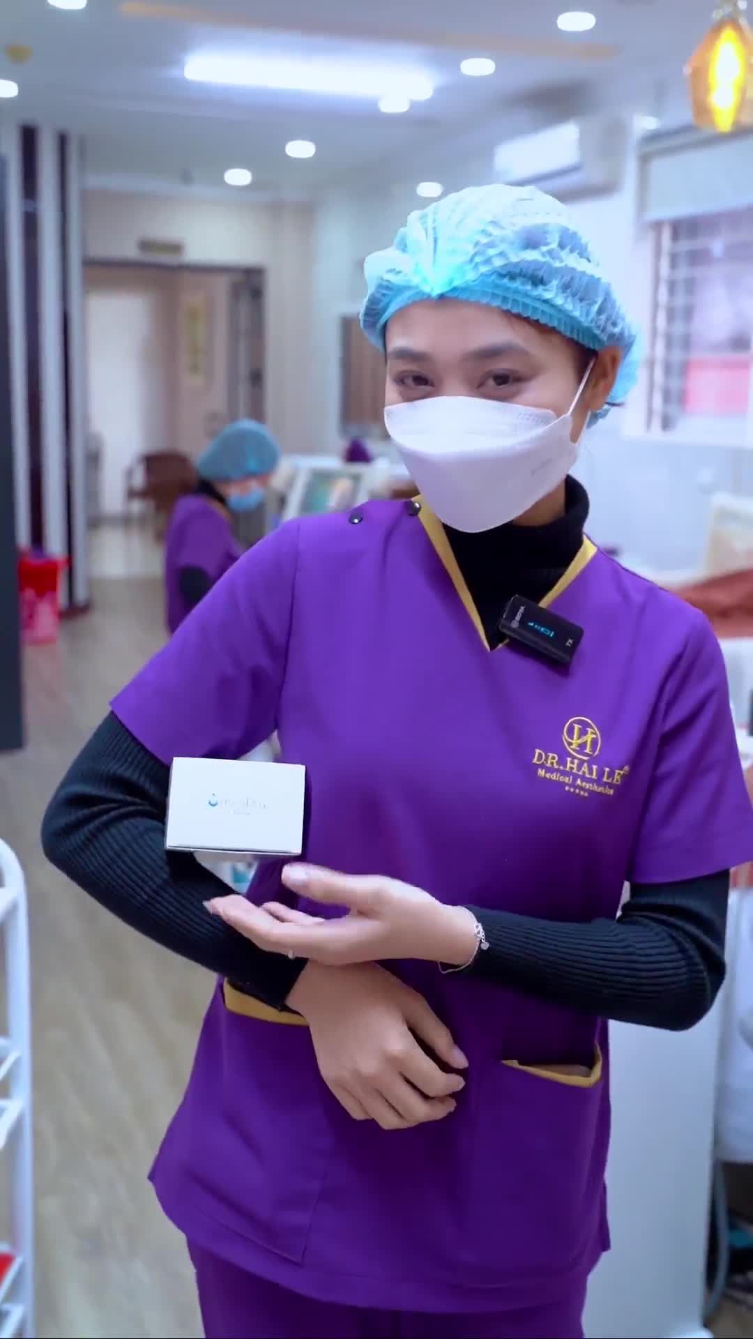 Chiêm ngưỡng ngay quá trình điều trị hôi nách tại Dr.Hải Lê